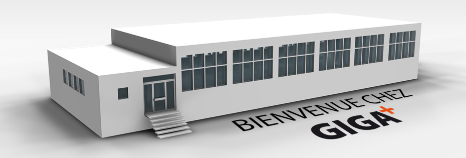 Bureaux de GIGA+